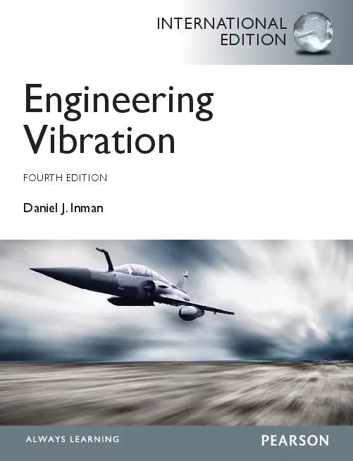 Engineering Vibrations, International Edition (4th edition)