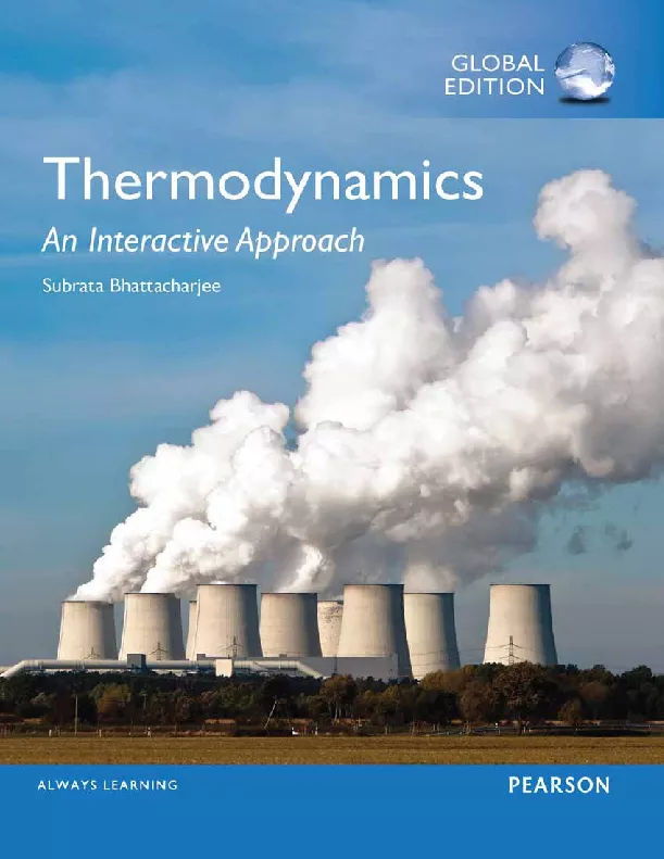 Thermodynamics: An Interactive Approach, Global Edition (International eBook)