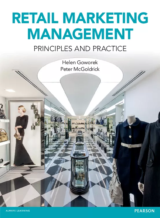 Retail Marketing Management Principles and Practice (International eBook)