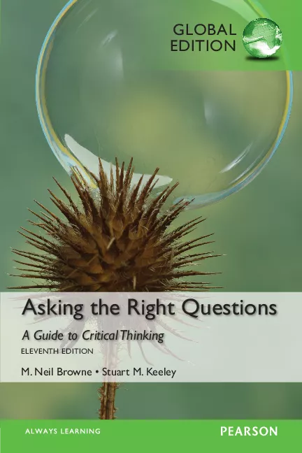 Asking the Right Questions, Global Edition (11th Edition)