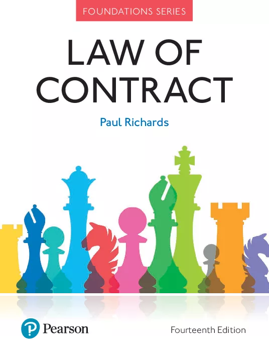 Law of Contract (14th Edition)