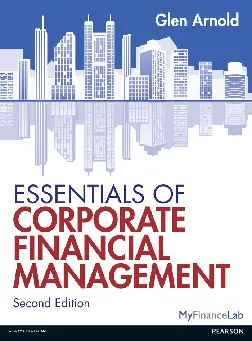 Essentials of Corporate Financial Management (2nd Edition)