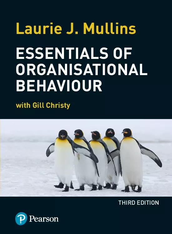 Essentials of Organisational Behaviour (3rd Edition)