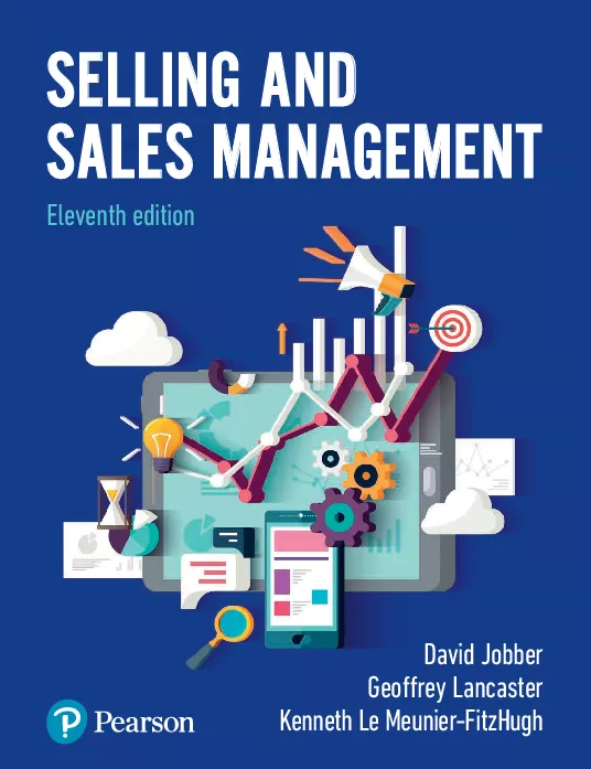 Selling and Sales Management (11th edition)