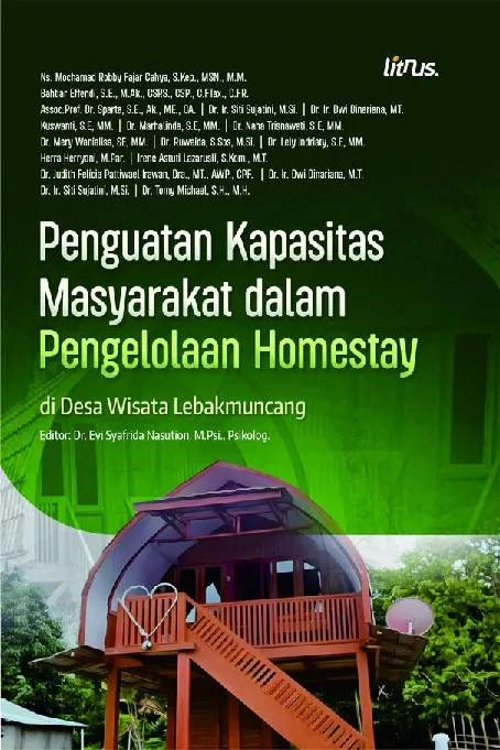 Penguatan Kapasitas Masyarakat dalam Pengelolaan Homestay di Desa Wisata Lebakmuncang