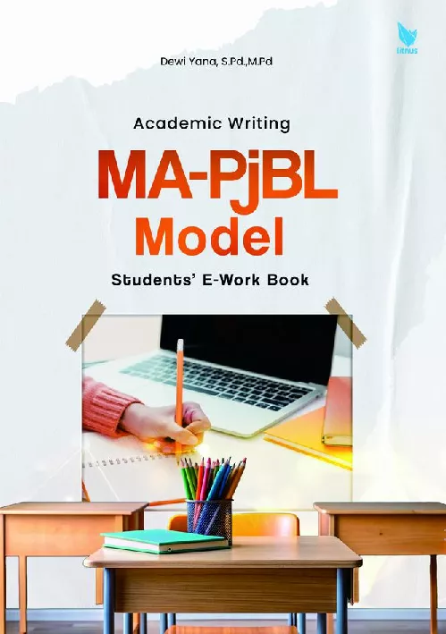 Students’ work book for academic writing (ma-pjbl model)