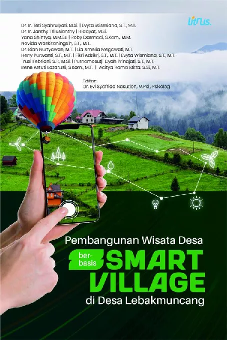 PEMBANGUNAN WISATA DESA BERBASIS SMART VILLAGE DI DESA LEBAKMUNCANG