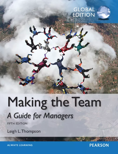 Making the Team, Global Edition (5th Edition)