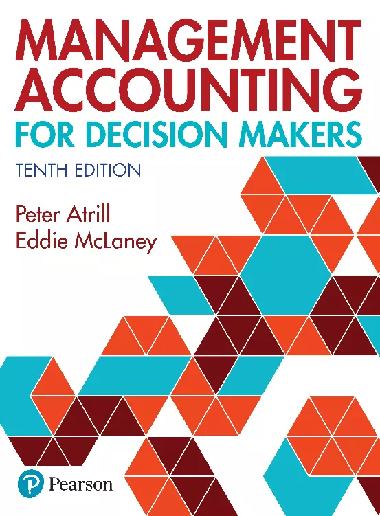 Management Accounting for Decision Makers (10th Edition)