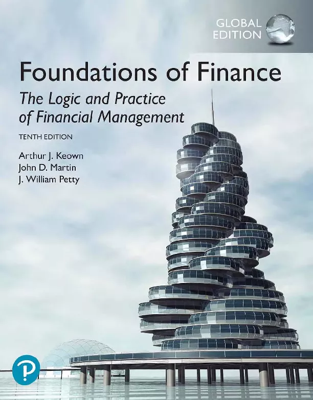 Foundations of Finance, Global Edition (10th Edition)