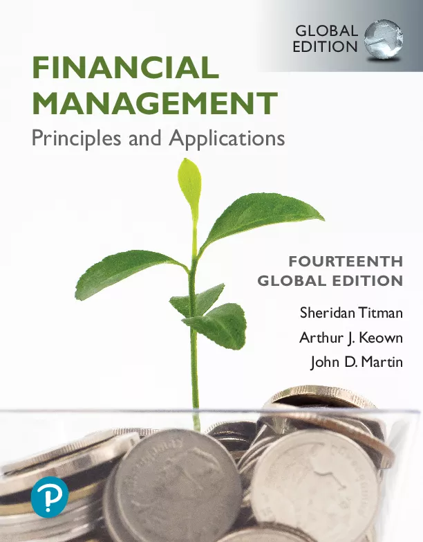 Financial Management: Principles and Applications, Global Edition (14th Editon)
