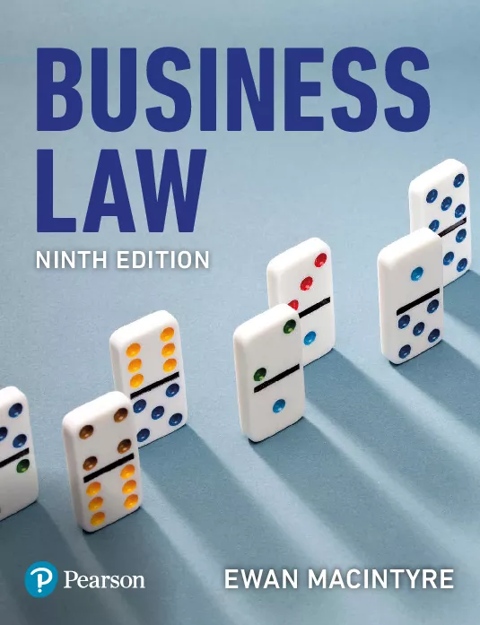 Business Law (9th edition)