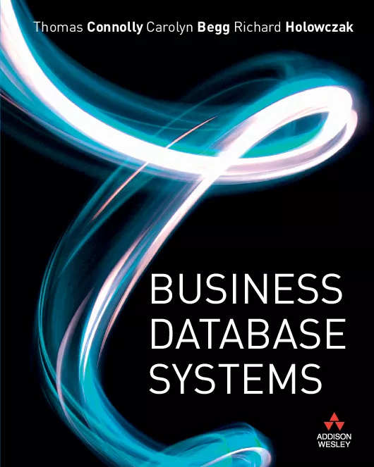Business Database Systems (International eBook)