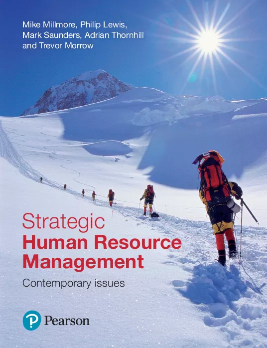 Strategic Human Resource Management (International eBook)