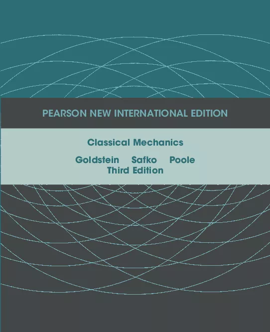 Classical Mechanics, Pearson New International Edition (3rd edition)