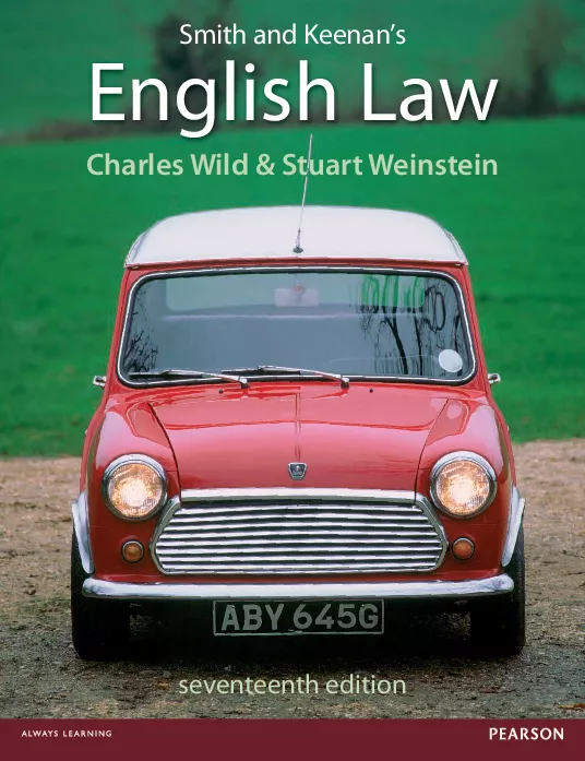 Smith & Keenan's English Law (17th Edition)