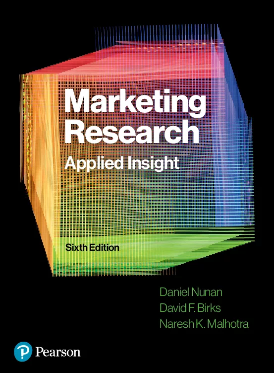 Marketing Research (6th Edition)