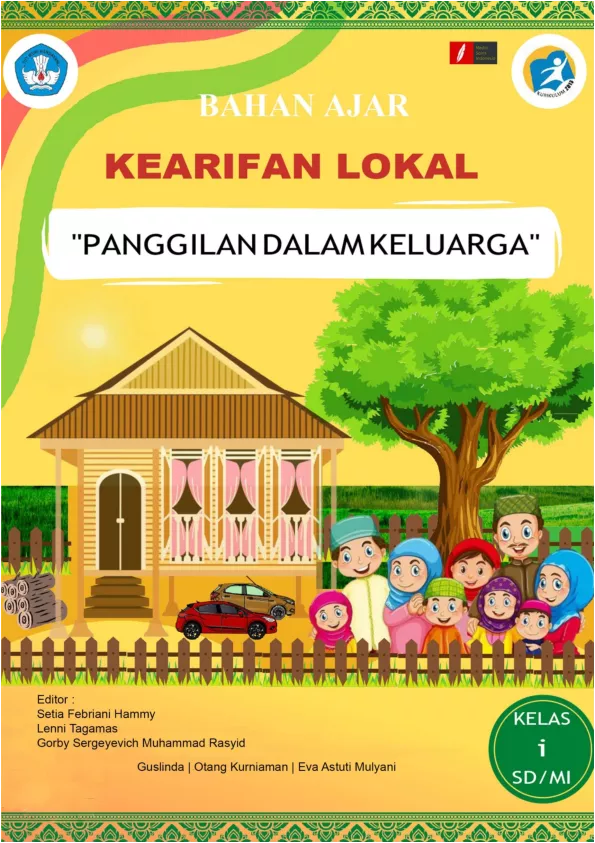 Bahan Ajar Kearifan Lokal: Panggilan Dalam Keluarga