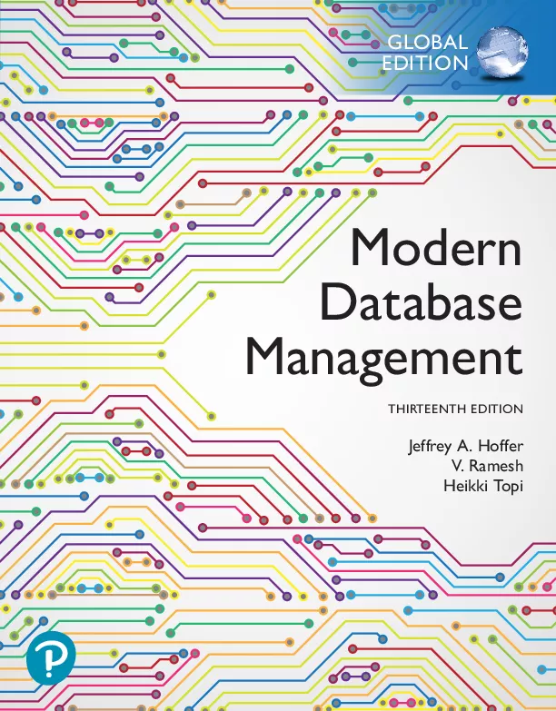 Modern Database Management, Global Edition (13th Edition)