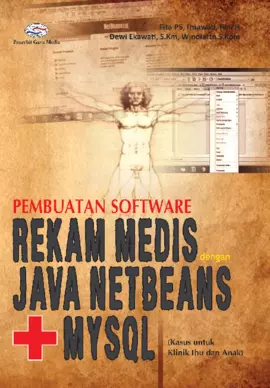 Pembuatan Software Rekam Medis dengan Java Netbeans + MYSQL