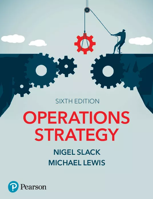 Operations Strategy (6th Edition)