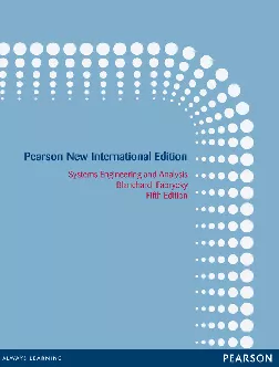 Systems Engineering and Analysis, Pearson New International Edition (5th edition)