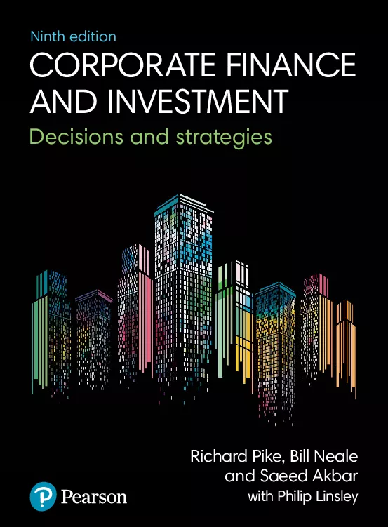Corporate Finance and Investment (9th edition)