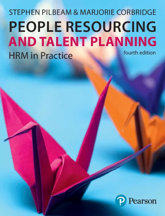 People Resourcing & Talent Planning (4th Edition)