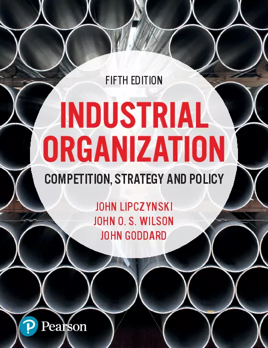 Industrial Organization (eBook)