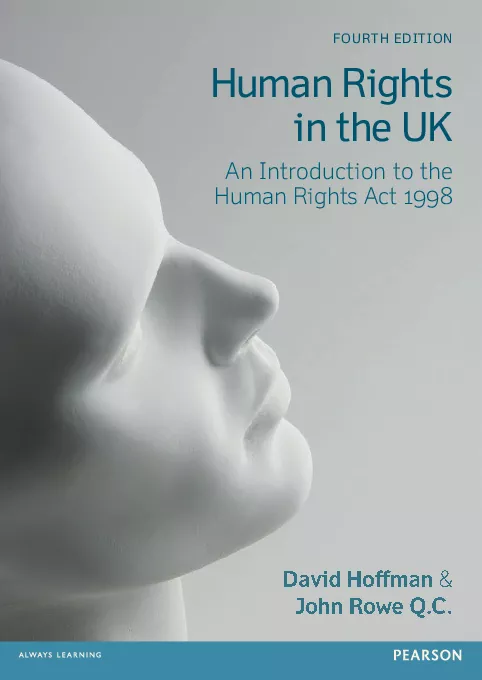 Human Rights in the UK (4th Edition)