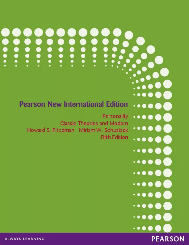 Personality, Pearson New International Edition (International eBook)