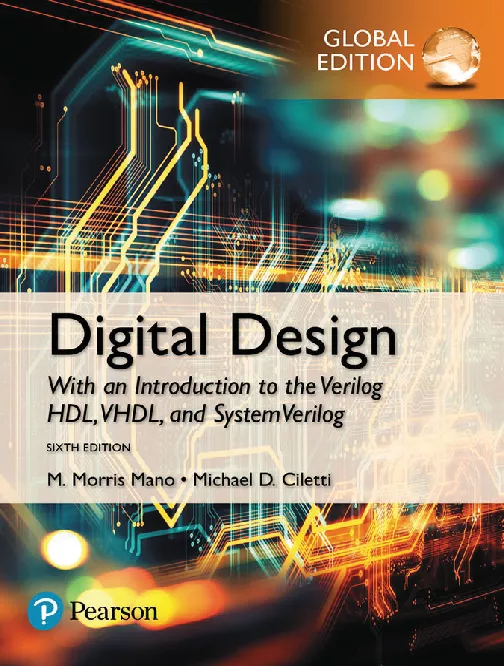 Digital Design, Global Edition (6th edition)