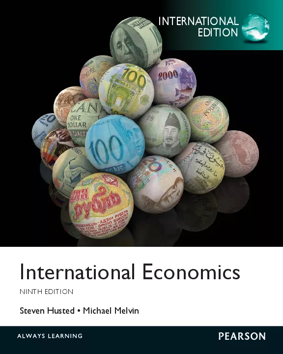International Economics: International Edition (9th edition)