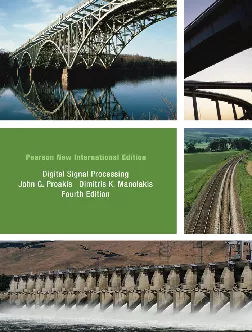 Digital Signal Processing, Pearson New International Edition (4th Edition)