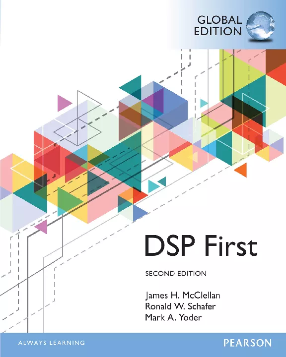 Digital Signal Processing First, Global Edition (2nd Edition)