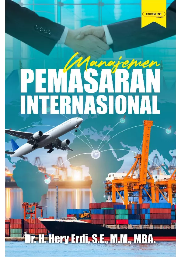 Manajemen Pemasaran Internasional