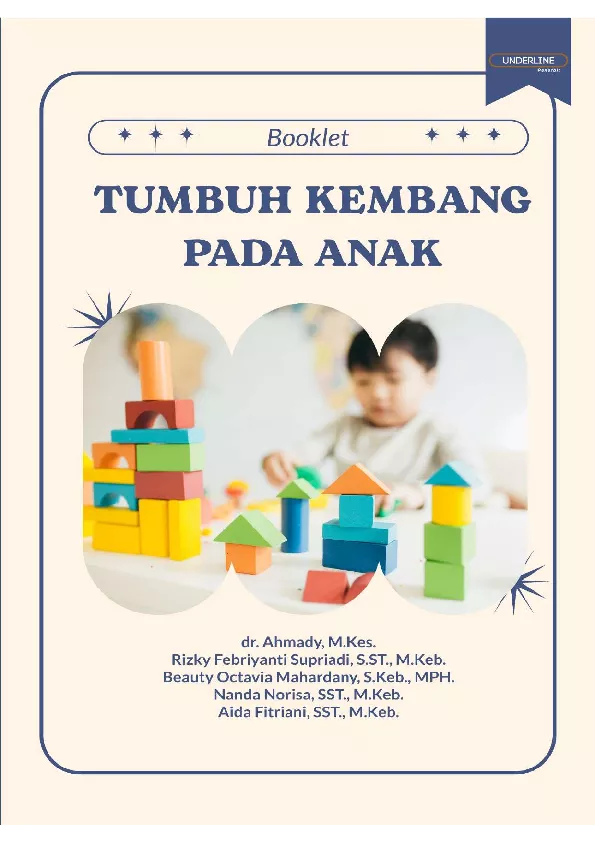 Tumbuh Kembang pada Anak