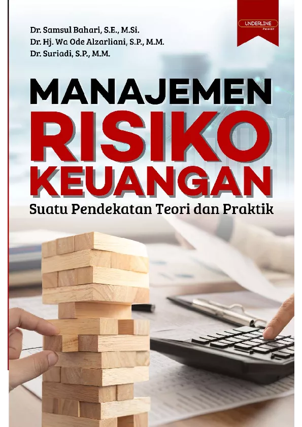 MANAJEMEN RISIKO KEUANGAN Suatu Pendekatan Teori dan Praktik