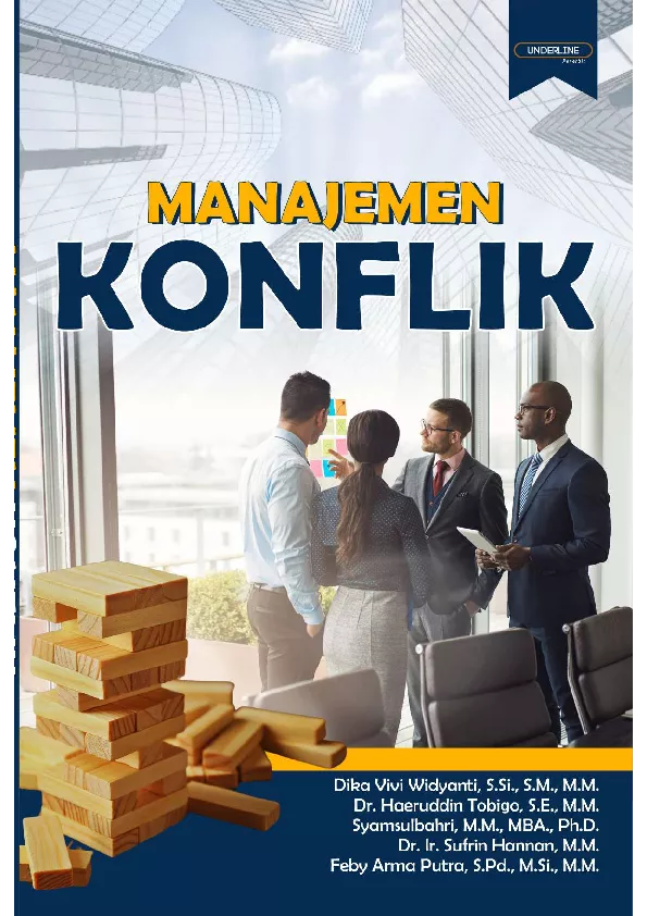 Manajemen Konflik