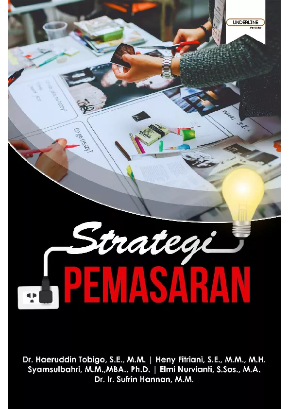 Strategi Pemasaran