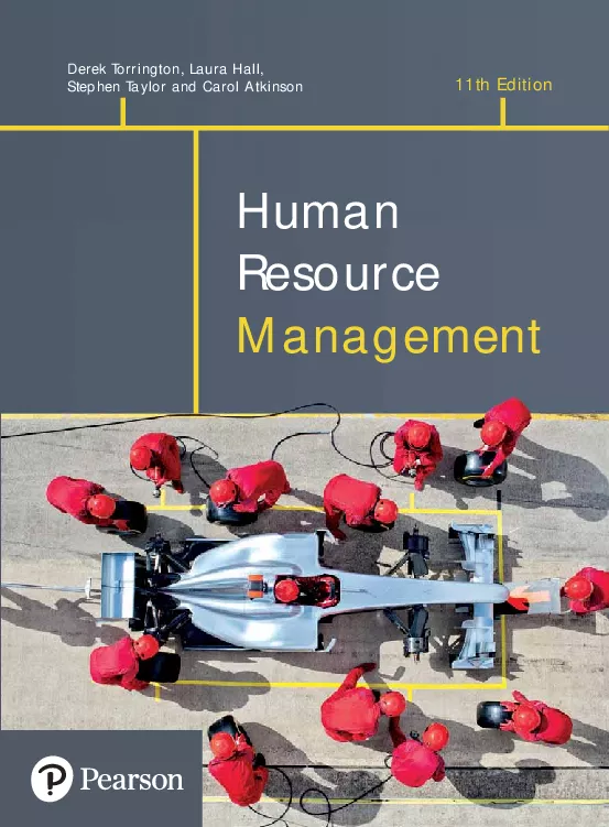 Human Resource Management (11th Edition)