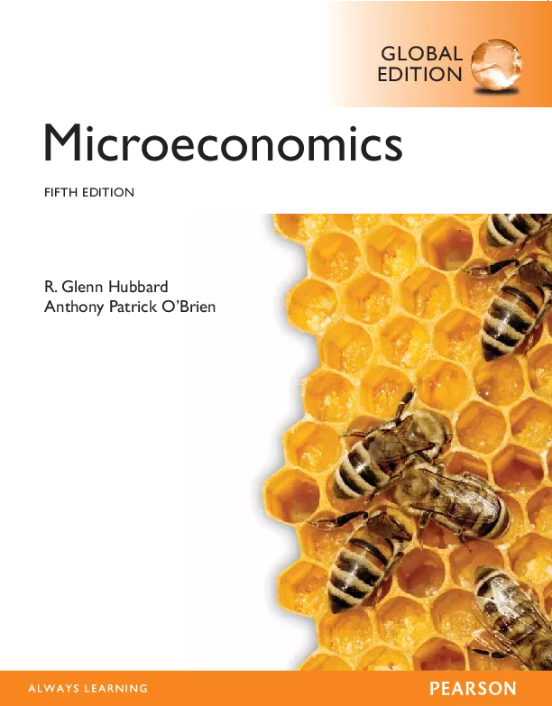 Microeconomics, Global Edition (5th Edition)