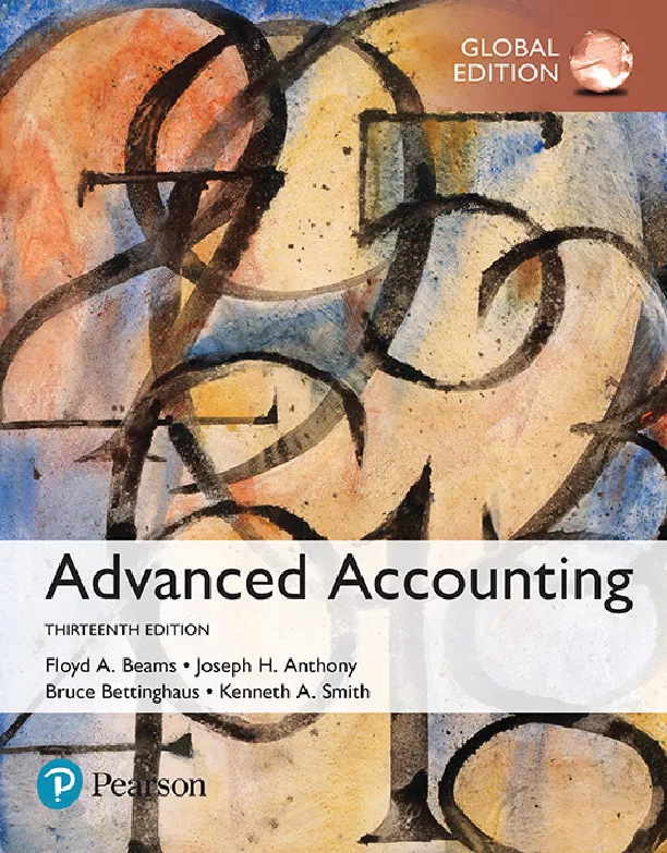 Advanced Accounting, Global Edition (13th Edition)