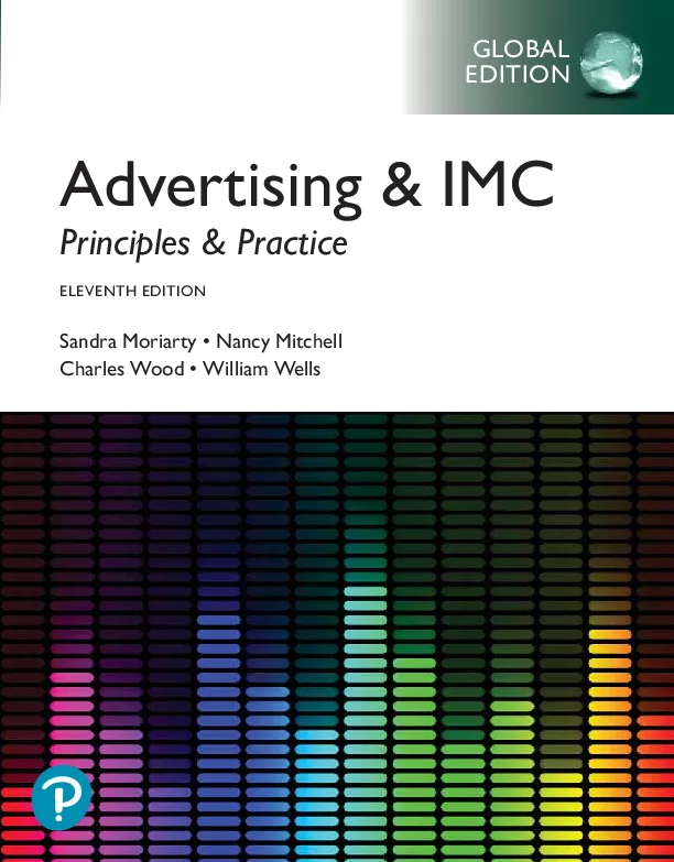 Advertising & IMC: Principles and Practice, Global Edition (11th Edition)