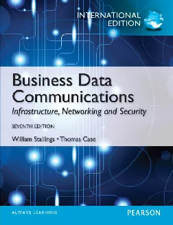 Business Data Communications, International Edition (7th Edition)