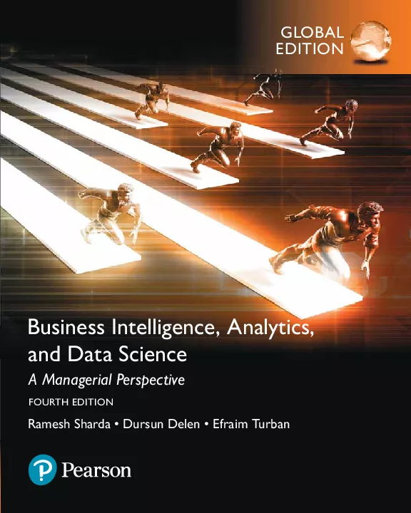 Business Intelligence: A Managerial Approach, Global Edition (4th Edition)