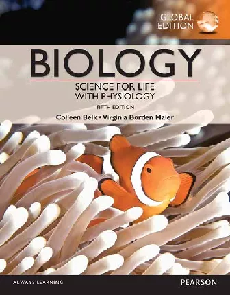 Biology: Science for Life with Physiology, Global Edition (5th Edition)