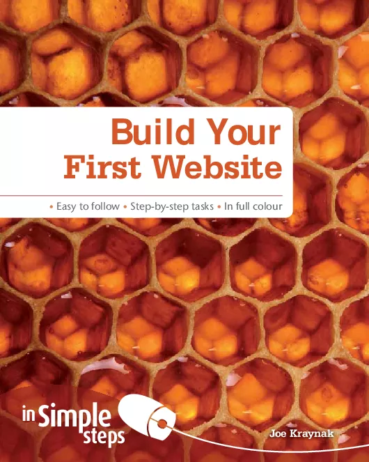 Build Your First Website In Simple Steps (International eBook)