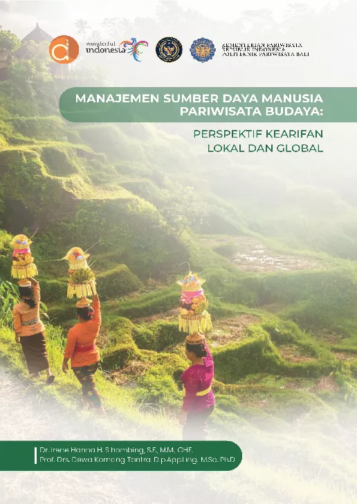Manajemen Sumber Daya Manusia Pariwisata Budaya: Perspektif Kearifan Lokal dan Global