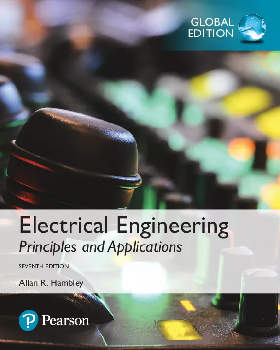 Electrical Engineering: Principles & Applications, Global Edition (7th edition)